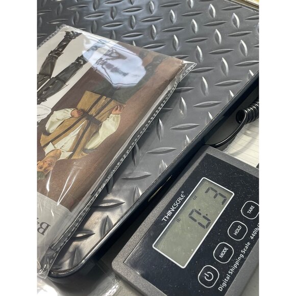 Butterick B4574 Robin Hood Pirate Swashbuckler Costume Pattern XL-XXXL UNCUT - Picture 6 of 6